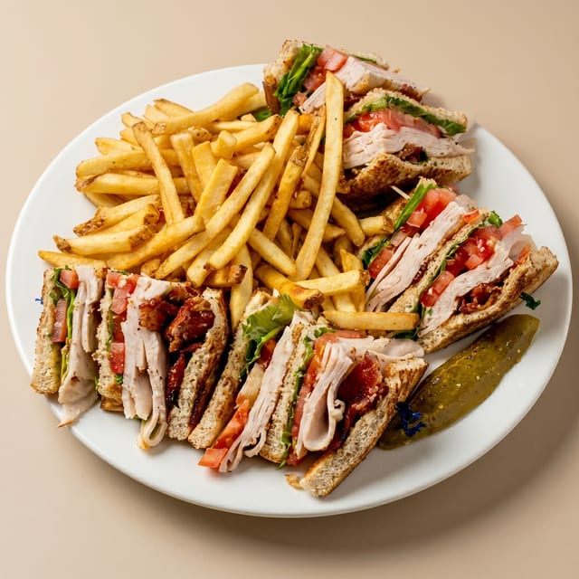 Grilled Chicken Monterey Sandwich.