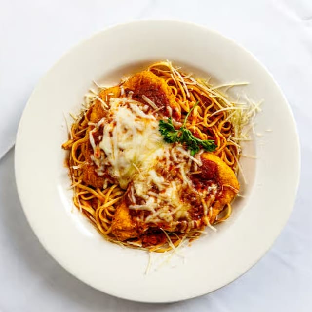 Chicken Parmesan.