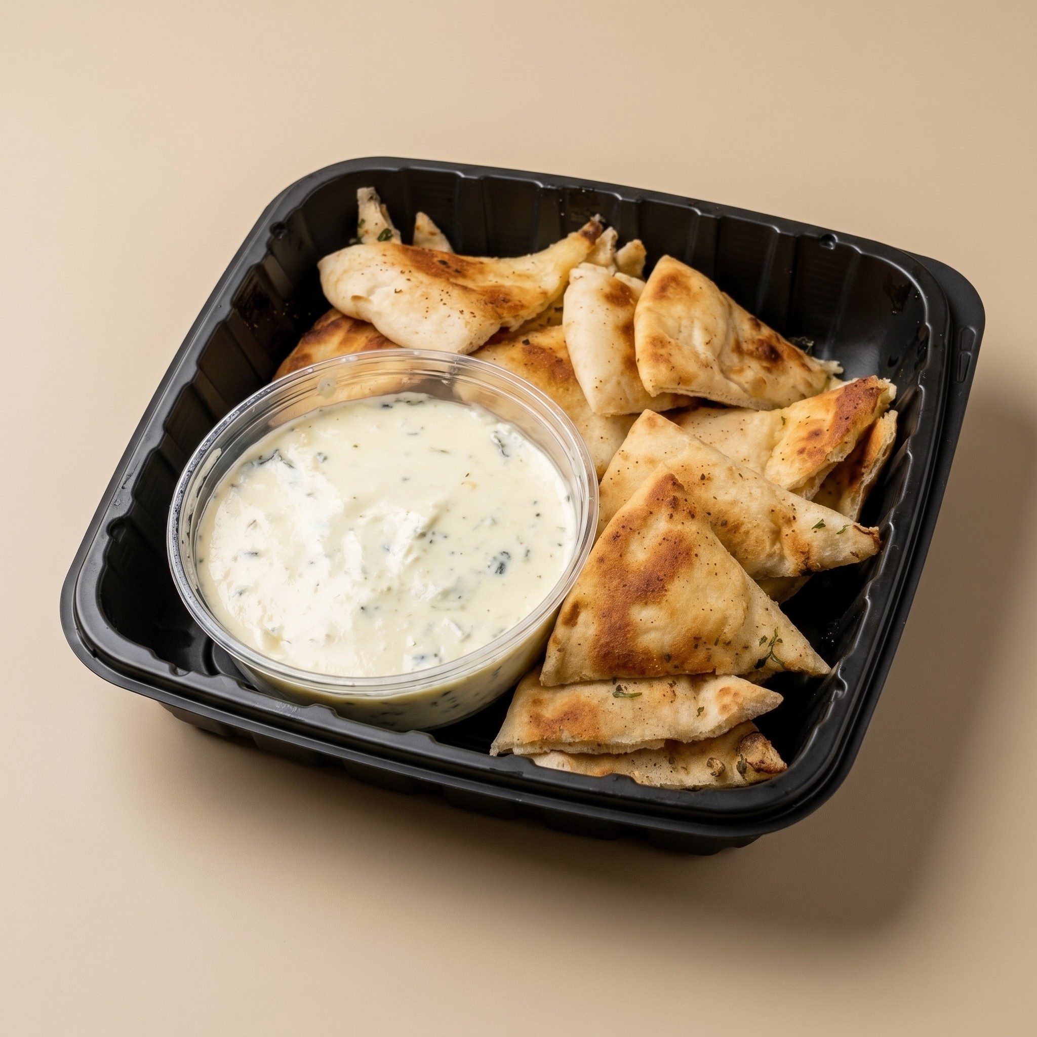 Our Famous Spinach and Artichoke Dip.