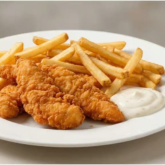 Kids Chicken Fingers.