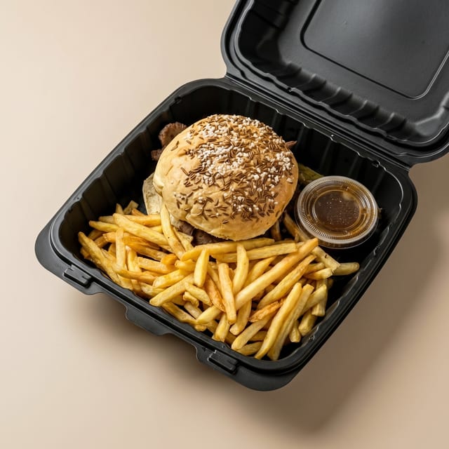 Philly Steak or Chicken Sandwich.