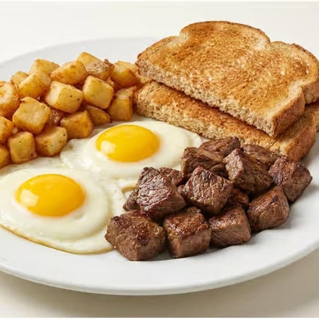 Souvlaki Breakfast.