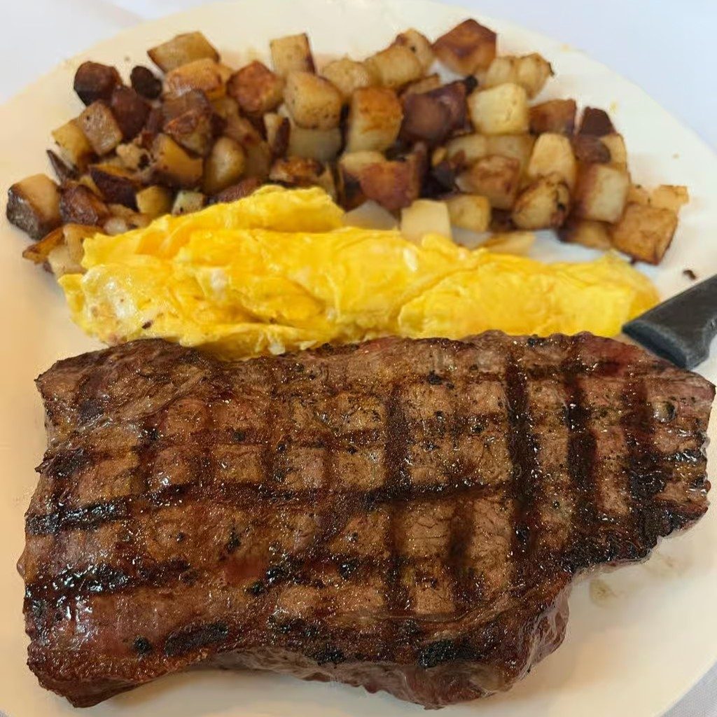 Sirloin Steak-N-Eggs.