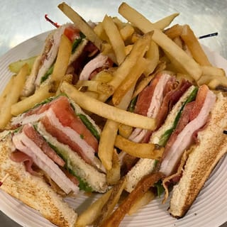 Triple Decker Turkey Club