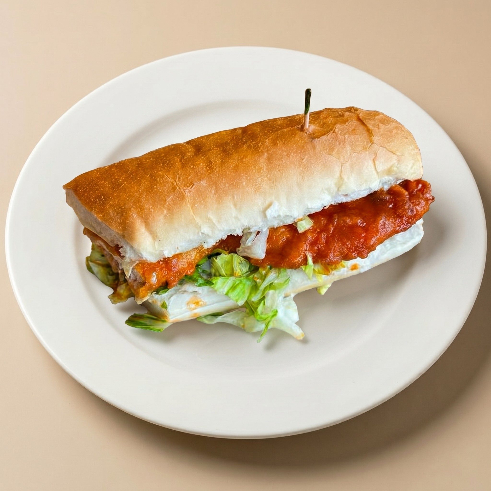Chicken Finger Sub.