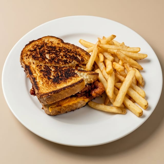 Chicken Breast Sandwich.