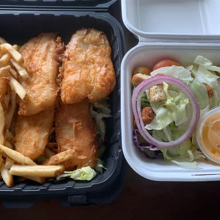 Fish & Chips.