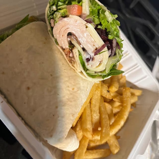 Turkey Cranberry Wrap.