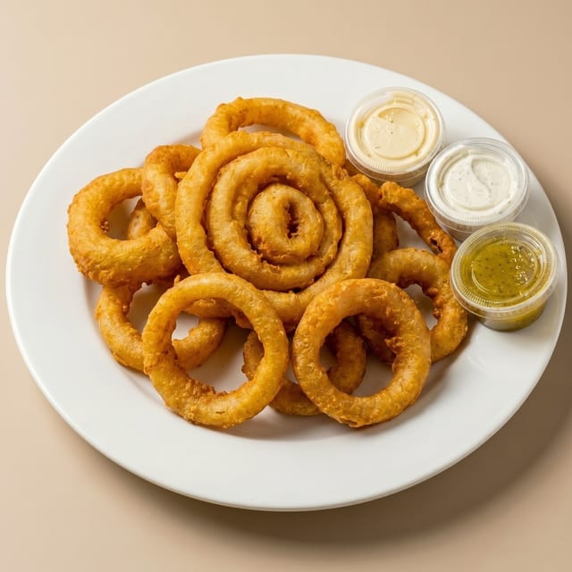 Onion Rings.