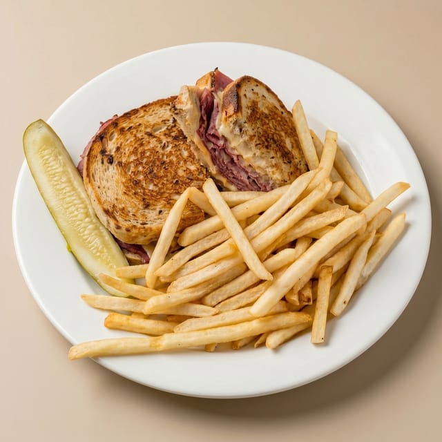 NY Style Reuben.