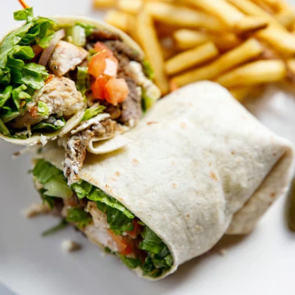Buffalo Chicken Wrap.