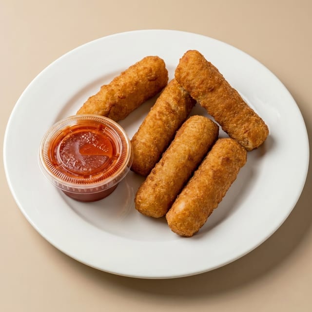 Mozzarella Sticks.