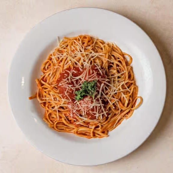 Pasta & Meatballs.