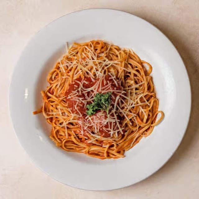 Pasta & Meatballs.