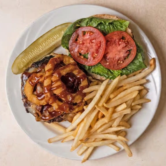 Texas Steak Burger.