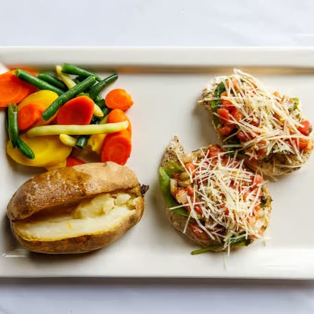 Chicken Bruschetta.