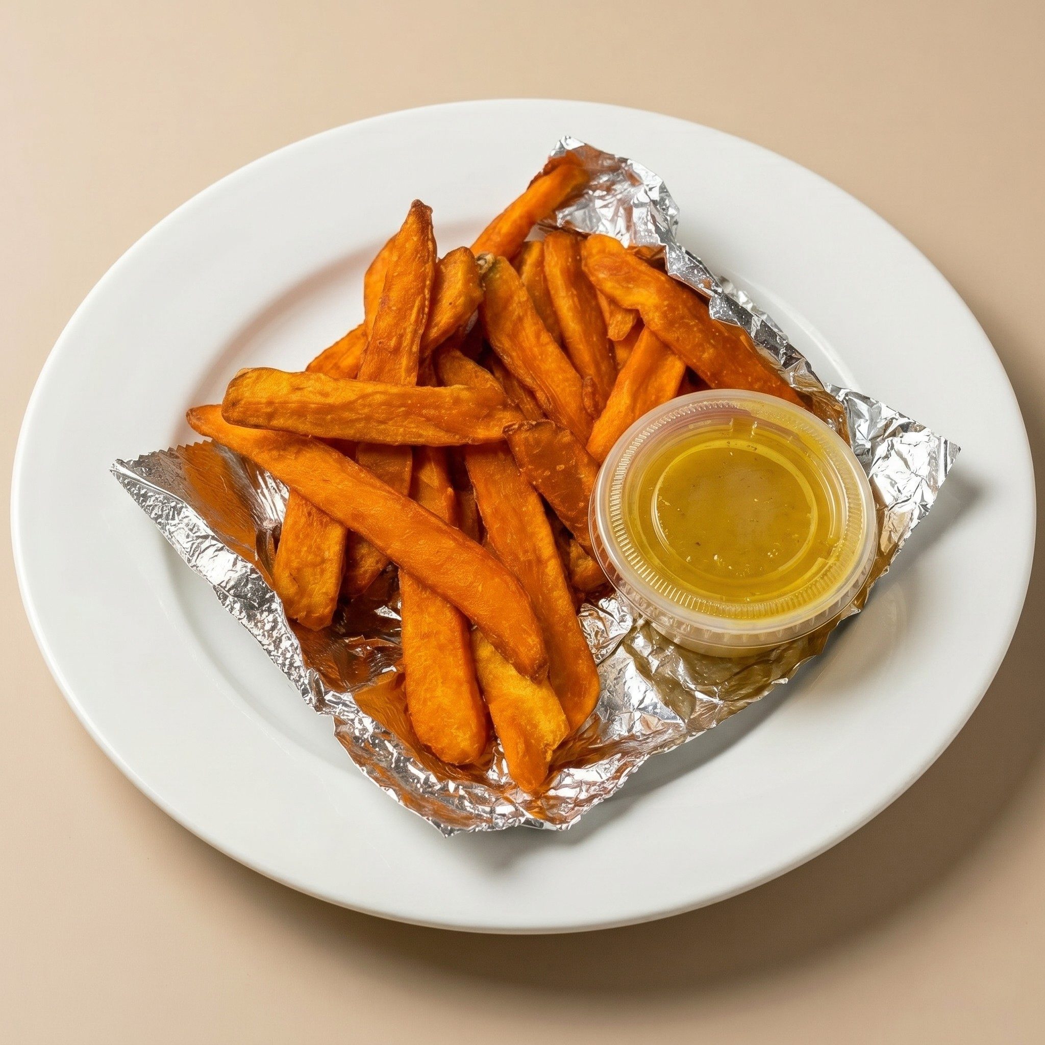 Honey Butter Sweet Potato Fries.